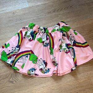Pink Unicorn Skirt for Kids